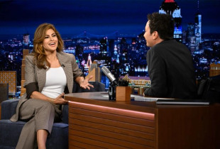 Eva Mendes dhe Jimmy Fallon