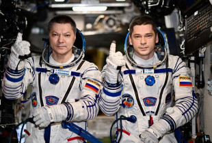 Oleg Kononenko dhe Nikolai Chub
