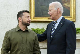 Vlodymyr Zelensky & Joe Biden