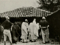 Pazari i peshkut në Ulqin, 1908