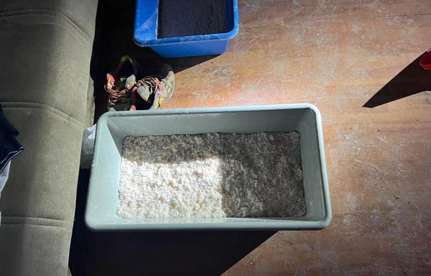 Droga kokaina - laborator i Prishtine