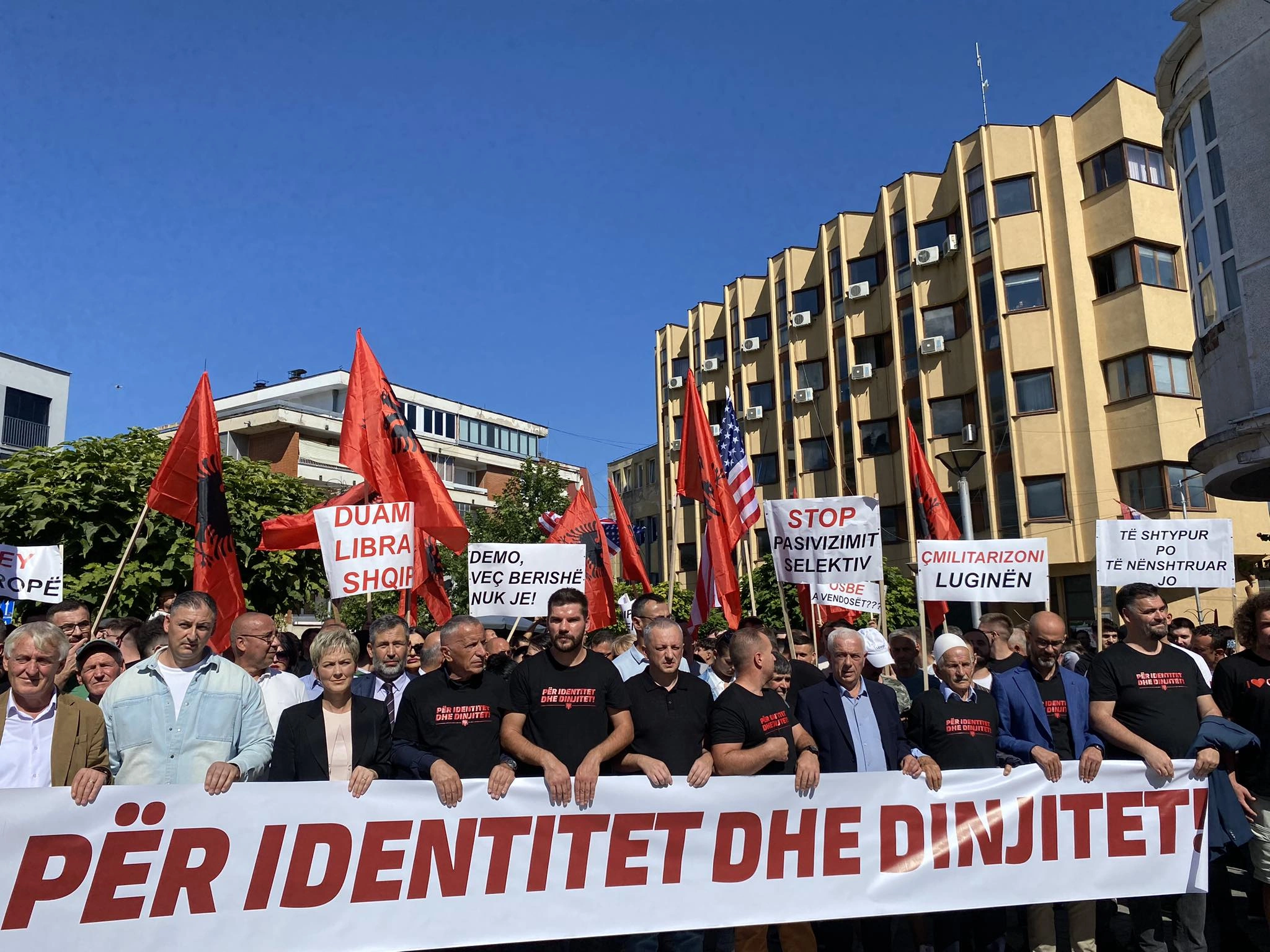 Protesta - Lugina e Preshevës