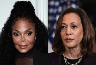 Janet Jackson dhe Kamala Harris