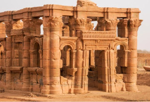 Tempulli i shekullit të parë në Naga, Sudan