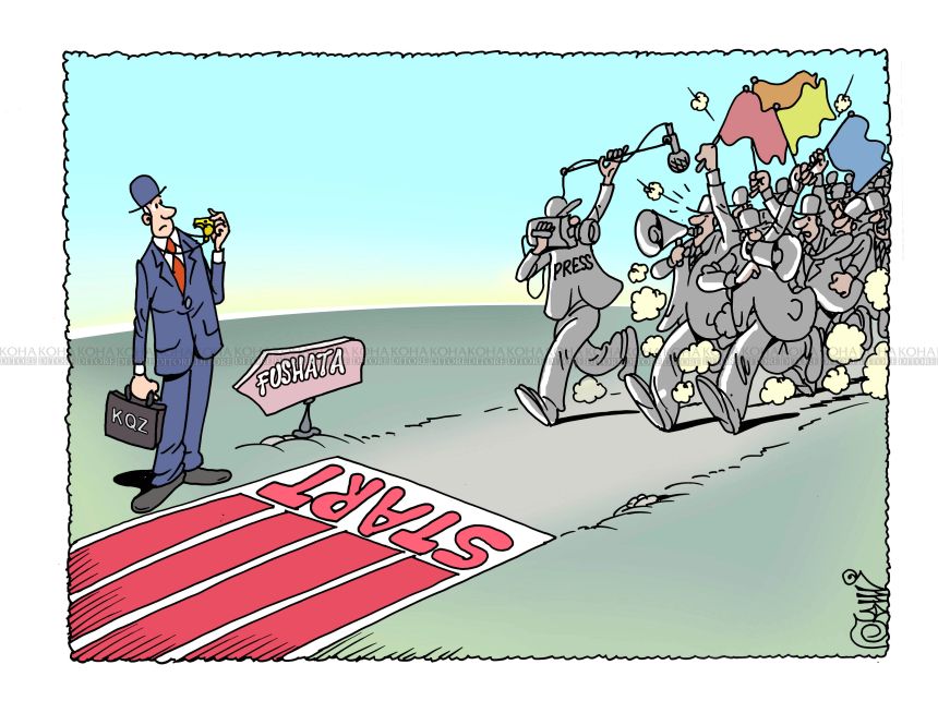 Karikatura e ditës