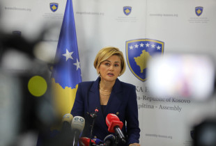 Shefja e deputetëve të Lëvizjes Vetëvendosje, Mimoza Kusari-Lila