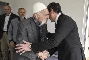 Albin Kurti dhe Rifat Jashari