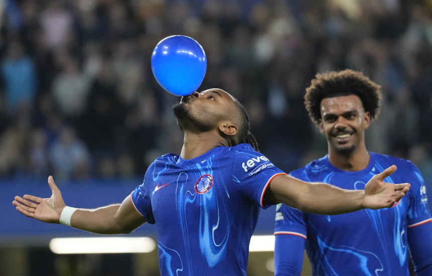 Cristopher Nkunku i Chelseat