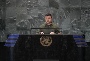 Volodymyr Zelensky