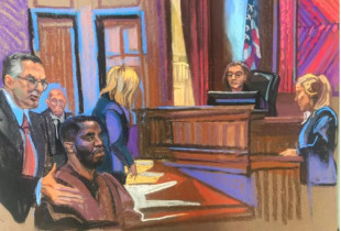 P.Diddy në gjykatë