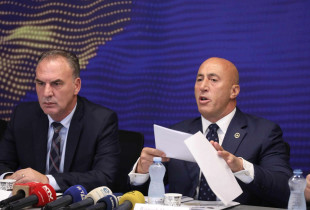 Fatmir Limaj dhe Ramush Haradinaj
