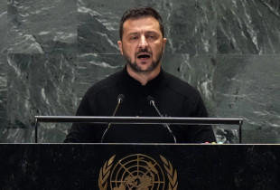 Volodymyr Zelensky