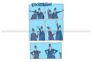 Karikatura e ditës