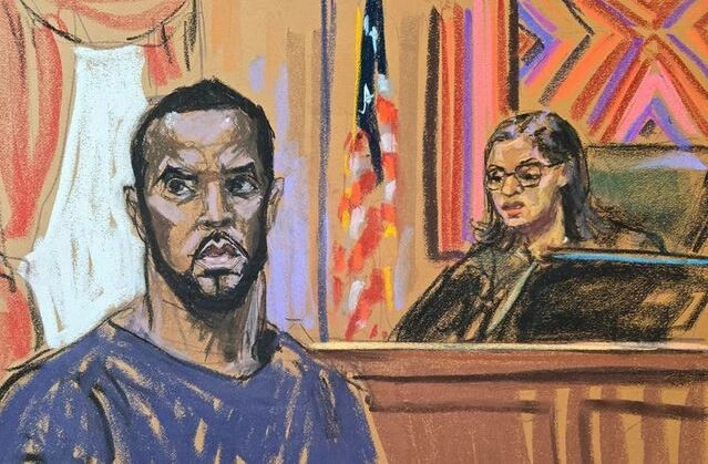 P.Diddy në gjykatë