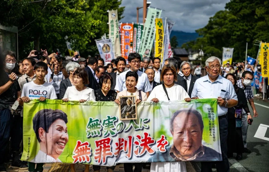 Japonezi i dënuar me vdekje prej gjysmë shekulli, tani shpallet i pafajshëm
