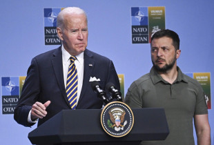 Joe Biden dhe Volodymyr Zelensky