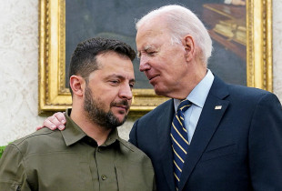 Joe Biden dhe Volodymyr Zelensky