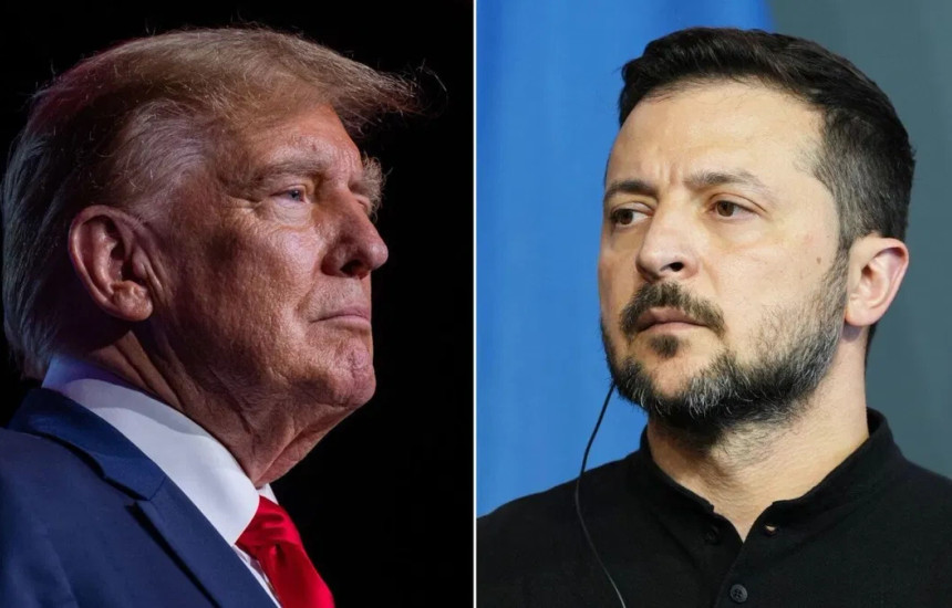 Trump & Zelensky
