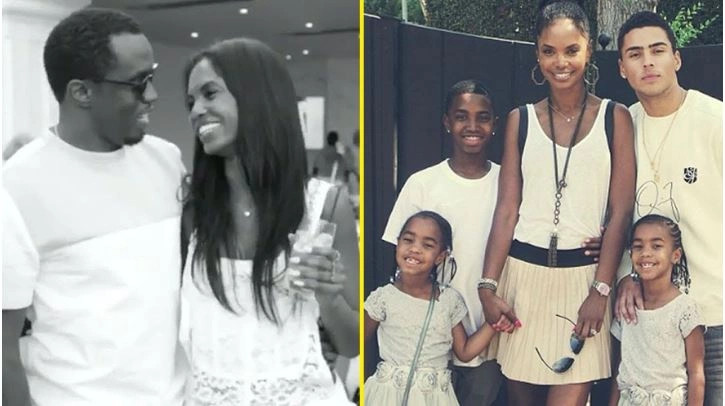 Femijet e Kim Porter dhe P.Diddyt