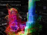 Maket e objektit i realizuar me Inteligjencë Artificiale (Foto: Dataland)