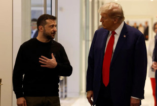 Donald Trump - Volodymyr Zelensky