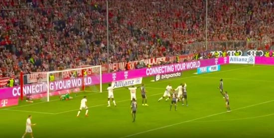Xhaka asiston për Leverkusenin ndaj Bayernit