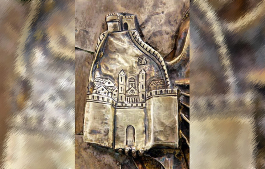 Reliefi ne altarin e Katedrales se Shen Trifonit ne Kotorr