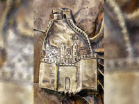 Reliefi ne altarin e Katedrales se Shen Trifonit ne Kotorr