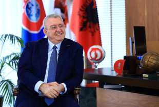 Armand Duka - president i FSHF-se