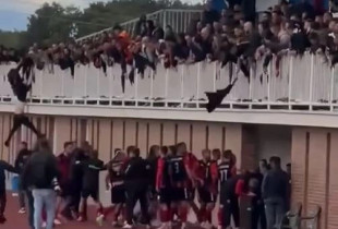 Dhuna në futbollin kosovar