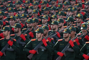 Trupat e Gardes Revolucionare Islamike te Iranit