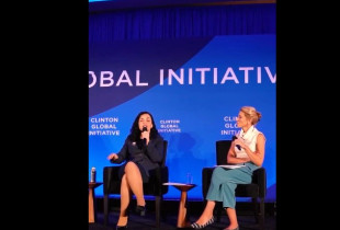Vjosa Osmani ne Clinton Global Initiative ne New York