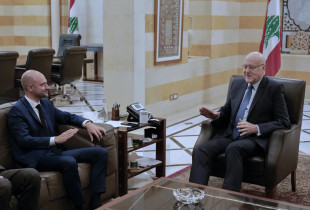 Jean-Noël Barrot dhe Najib Mikati