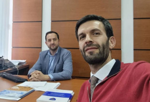 Eman Rrahmani dhe Visar Korenica