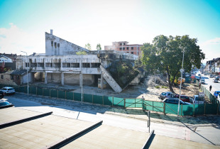 Rrënimi i objektit të paraparë për Shtëpi të Kulturës në Podujevë