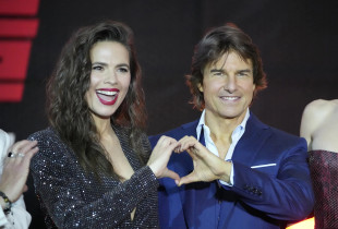 Hayley Atwell dhe Tom Cruise