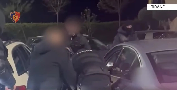 Operacioni policor në Tiranë