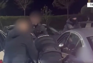 Operacioni policor në Tiranë