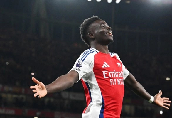 Saka kthehet nga lëndimi