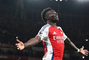 Bukayo Saka