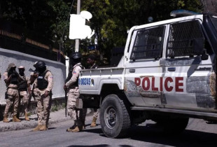 Policia ne Haiti