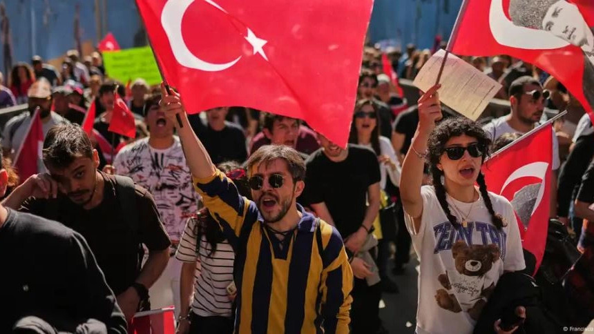 protesta - Turqi