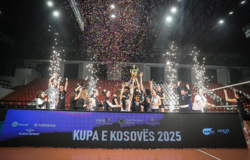 Volejbolli -  Ferizaj - Kupa e Kosovës