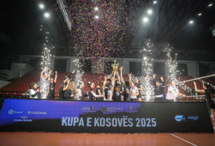 Volejbolli - Ferizaj - Kupa e Kosovës