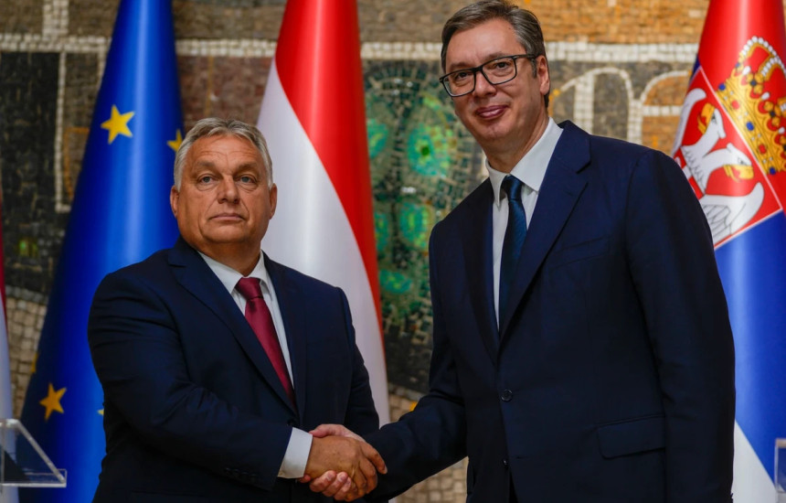 Viktor Orban dhe Aleksandar Vuçiq