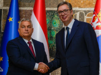 Viktor Orban dhe Aleksandar Vuçiq