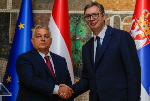 Viktor Orban dhe Aleksandar Vuçiq