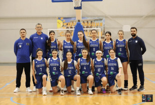 Përfaqësueset e reja në basketboll