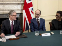 Kryeministri britanik Keir Starmer mirëpriti në Downing Street krijuesit e serialit për të diskutuar mbrojtjen e fëmijëve