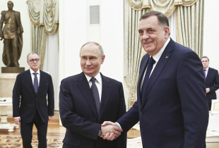 Vladimir Putin dhe Milorad Dodik